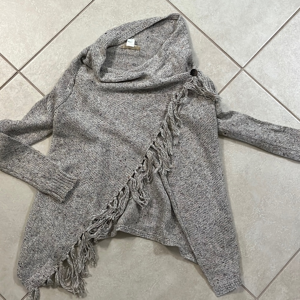 Cowl neck shawl sweater lovestitch by Vici Dolls